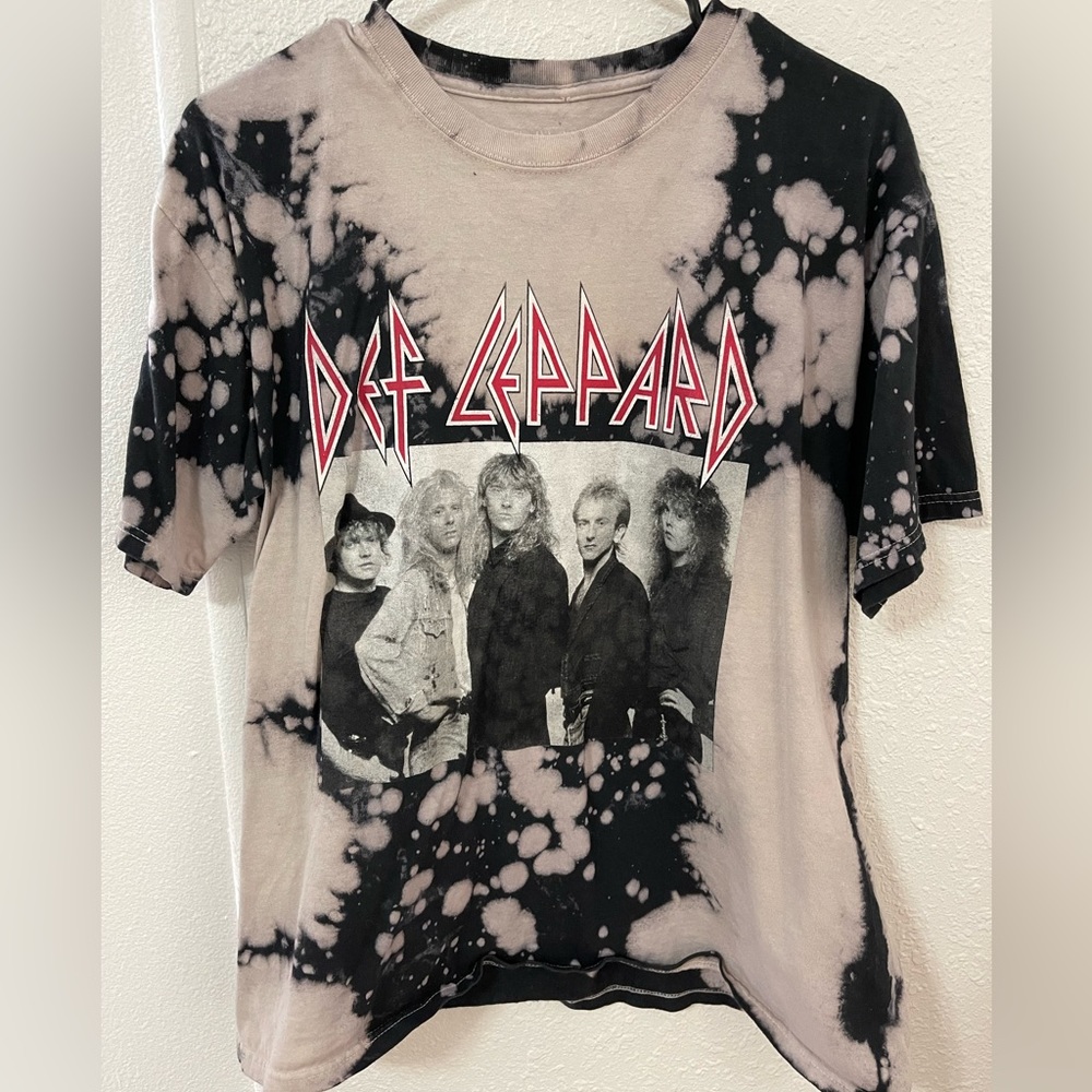 Vintage Def Leppard T shirt